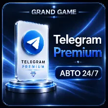 AUTO| Telegram Premium 3-6-12 Months 7/24 | Gift Code