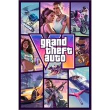 Предзаказ Grand Theft Auto VI (XBOX)