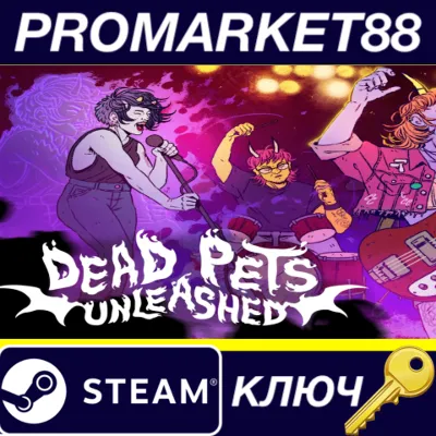 Dead Pets: A Punk Rock Slice of Life Sim/Steam KEY / Only China - irongamers.ru
