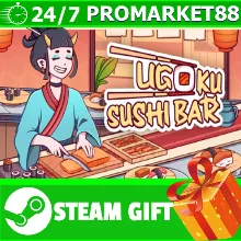 ВСЕ СТРАНЫ+РОССИЯ Ugoku Sushi Bar STEAM GIFT