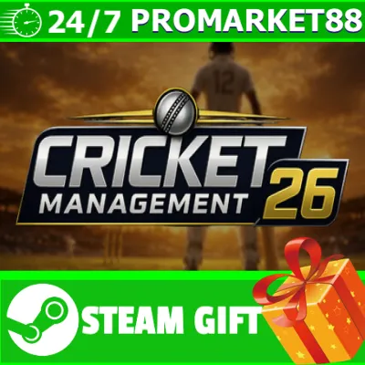 ВСЕ СТРАНЫ+РОССИЯ Cricket Management 26 STEAM GIFT - irongamers.ru