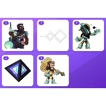 Brawlhalla Twitch Drops (5 items) — King Zuva v6, All Star Title | Summer Championshi