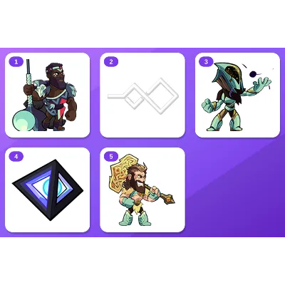Brawlhalla Twitch Drops (5 items) — King Zuva v6, All Star Title | Summer Championshi - irongamers.ru