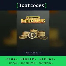 PUBG: BATTLEGROUNDS G-Coin 100 G-Coin — Steam Глобальный Цифровой код