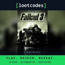 Fallout 3 Standard Edition — Steam СНГ Ключ активации