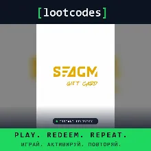 SEAGM Gift Card $1 — Amazon Глобальный Цифровой код
