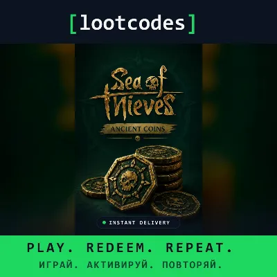 Sea of Thieves Ancient Coins 550 Ancient Coins — Xbox Глобальный Цифровой код - irongamers.ru