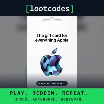 Apple Gift Card ₺250 TRY — Apple Türkiye Digital Code - irongamers.ru