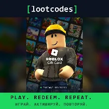Roblox Gift Card JPY 25000 — Roblox Япония Цифровой код