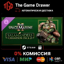 Warhammer 40,000-Space Marine 2-Salamanders Champion Pack 2 | Steam