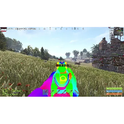 Чит RUST Internal — Silent Aim, ESP хотбара и чамсы (Memez) - irongamers.ru
