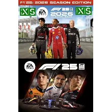F1 25: 2026 Season Edition XBOX SERIES X|S Цифровой Ключ