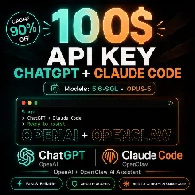 Claude + ChatGPT | ОДИН API KEY | Opus 5 + GPT-5.6 Codex | Баланс 5$-50$