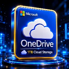 Microsoft OneDrive 1 ТБ (12 месяцев) | Оригинальная подписка | Персональное облачное