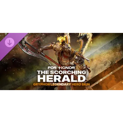 The Scorching Herald – Gryphon Legendary Hero Skin – FOR HONOR (Steam Gift Россия)