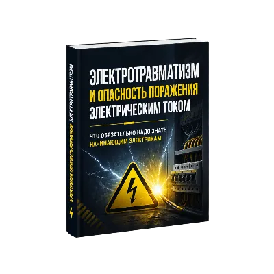Электротравматизм и опасность поражения электрическим током - практическое пособие - irongamers.ru