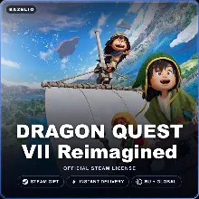 DRAGON QUEST VII Reimagined (Steam Gift) · Russia and worldwide