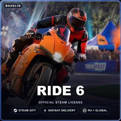 RIDE 6 (Steam Gift) · РФ и весь мир · Автодоставка 24/7 - irongamers.ru