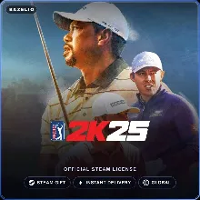 PGA TOUR 2K25 (Steam Gift) · Весь мир · Автодоставка 24/7