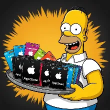 Подарочная карта Apple AppStore Россия (РФ рубли) 9000 RUB - irongamers.ru