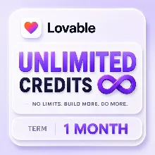 LOVABLE AI UNLIMITED | Доступ на весь месяц и гарантия на весь срок действия