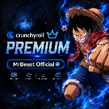 Crunchyroll Premium Mega Fan | Личный профиль | 1, 3 или 6 месяцев Аниме без рекламы