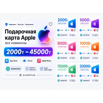 Apple Gift Card Индонезия | 150K–2M IDR | App Store | Apple ID - irongamers.ru