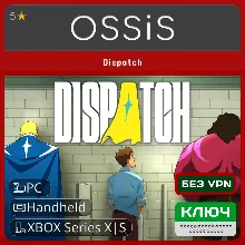 КЛЮЧ Dispatch XBOX, Handheld, PC(не steam) Код