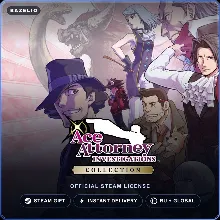 Ace Attorney Investigations Collection (Steam Gift) · РФ и весь мир