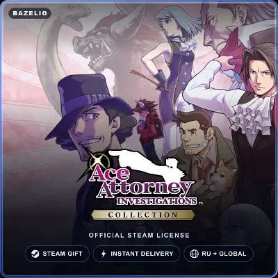 Ace Attorney Investigations Collection (Steam Gift) · РФ и весь мир