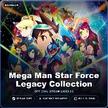 Mega Man Star Force Legacy Collection (Steam Gift) · РФ и весь мир