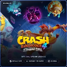 Crash Bandicoot 4: It’s About Time (Steam Gift) · Весь мир · Автодоставка 24/7