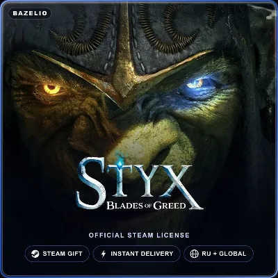 Styx: Blades of Greed (Steam Gift) · РФ и весь мир · Автодоставка 24/7 - irongamers.ru