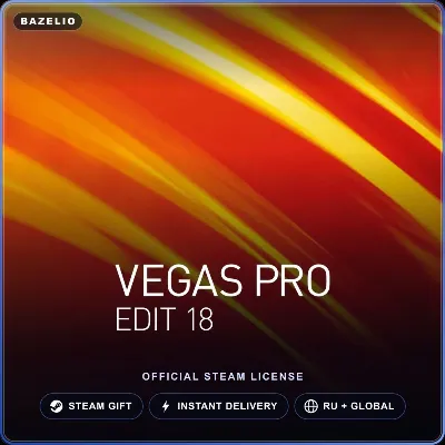 VEGAS Pro 18 Edit Steam Edition (Steam Gift) · РФ и весь мир - irongamers.ru