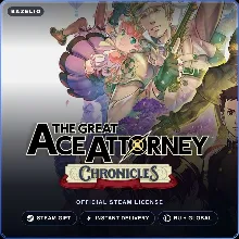 The Great Ace Attorney Chronicles (Steam Gift) · РФ и весь мир