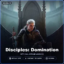 Disciples: Domination (Steam Gift) · Весь мир · Автодоставка 24/7