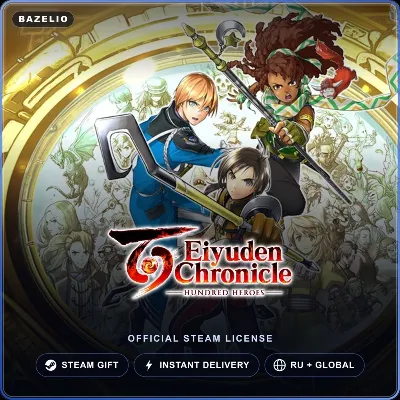 Eiyuden Chronicle: Hundred Heroes (Steam Gift) · РФ и весь мир - irongamers.ru