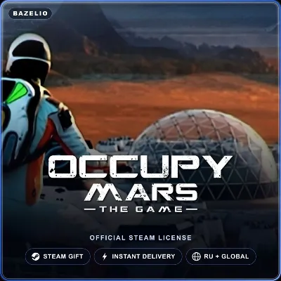 Occupy Mars: The Game (Steam Gift) · РФ и весь мир · Автодоставка 24/7 - irongamers.ru