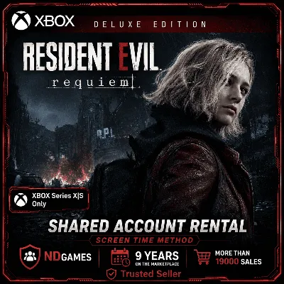 [XBOX SERIES X|S] АРЕНДА | Resident Evil Requiem Deluxe Edition