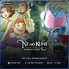 Ni no Kuni Wrath of the White Witch Remastered (Steam Gift)