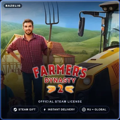 Farmer's Dynasty 2 (Steam Gift) · РФ и весь мир · Автодоставка 24/7