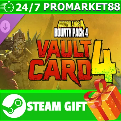 Borderlands®4 - Bounty Pack 4: Vault Card 4 STEAM - irongamers.ru