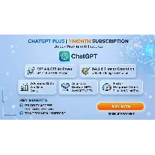 ChatGPT Plus | подписка на 1 месяц