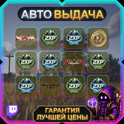 CALL OF DUTY: WARZONE【TWITCH DROPS】• EWC - COD WRS • 12 наград • АВТО-ВЫДАЧА - irongamers.ru