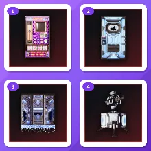 Rust Twitch Drops (4 Items) — Global Warfare 4 Vending + Global Warfare 4 Door +2 mor