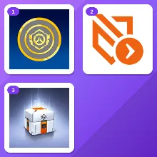Overwatch Twitch Drops (3 Items) — OWCS Paris 2026 - Trophy + BP Tier Skip MSC Day 2