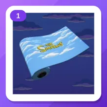 Fortnite Twitch Drops (1 Item) — The Siiimpsooooons… Wrap