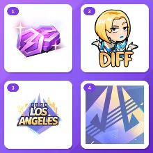 Marvel Rivals Twitch Drops (4 Items) — 100 CHRONO TOKEN MSF 2 + 「BUILT DIFFERENT」Emoj
