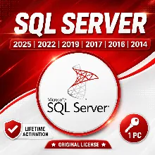 Microsoft SQL Server Standard / Enterprise 2025/2022/2019/2017/2016/2014 (Пожизненная