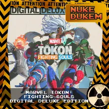 СНГ (БЕЗ РФ, РБ) | MARVEL Tōkon: Fighting Souls - Digital Deluxe Edition | STEAM КЛЮЧ